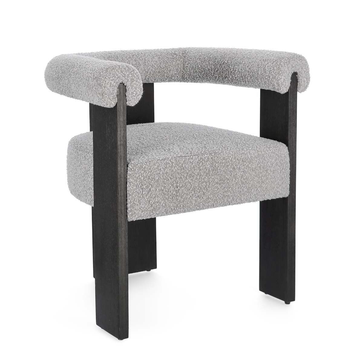 BT LORA Grey, Brown, Fa design Upholstered indoor chair